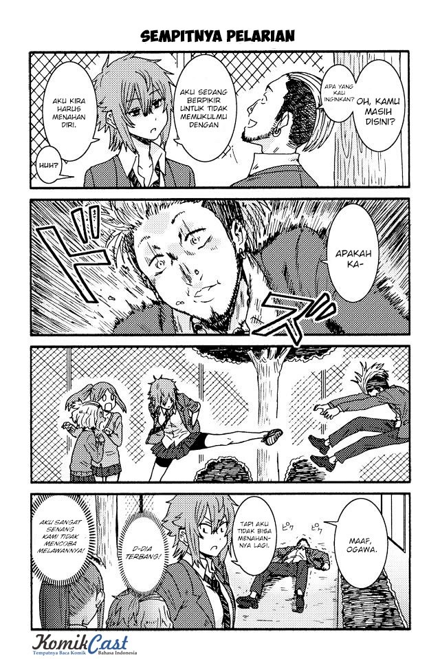 Tomo-chan wa Onnanoko! Chapter 226-235 Gambar 8